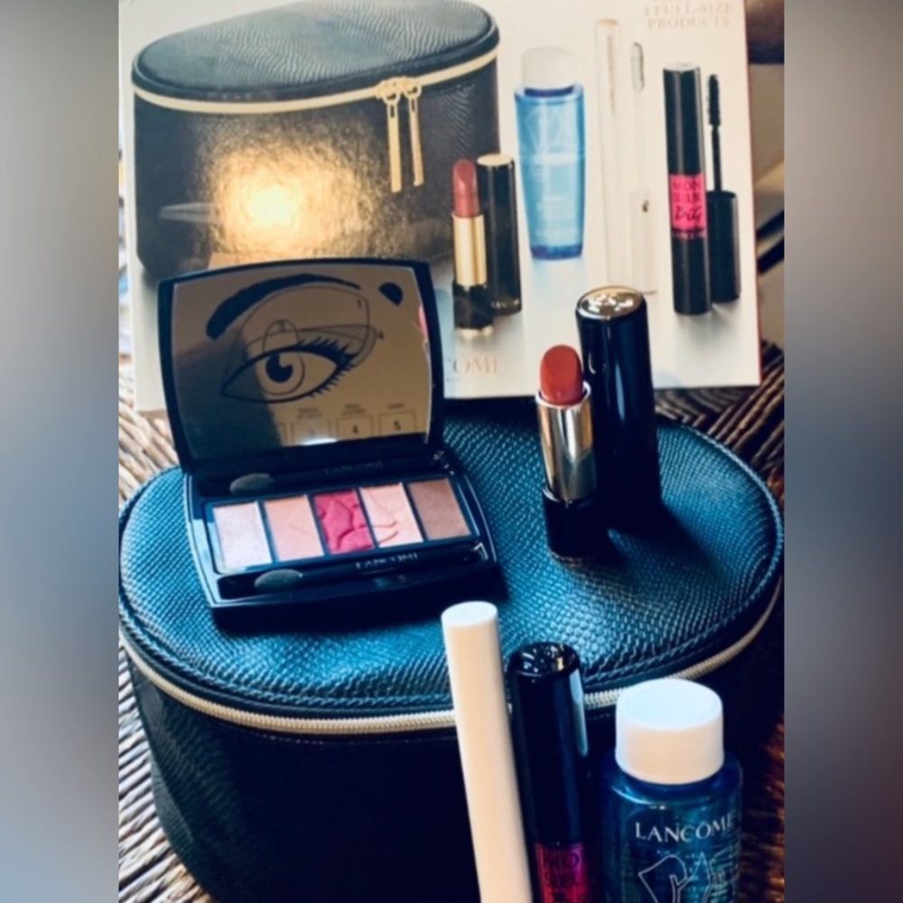✨💄 Lancôme Makeup Must-Haves 4 Full Size Products💄 New
